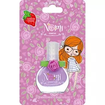 NOMI Лак для ногтей на возраст с 5 лет