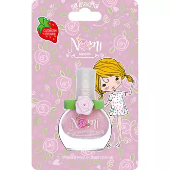 NOMI Лак для ногтей на возраст с 5 лет