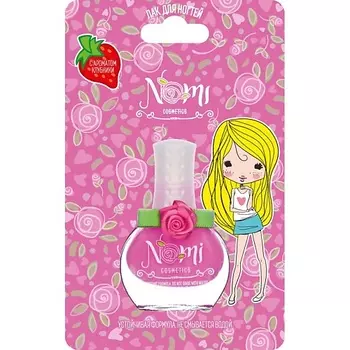 NOMI Лак для ногтей на возраст с 5 лет