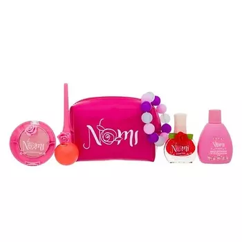 NOMI ПОДАРОЧНЫЙ НАБОР ДЕТСКОЙ КОСМЕТИКИ "КОШЕЛЕЧЕК МАЛИНОВОЕ ОБЛАЧКО №1"