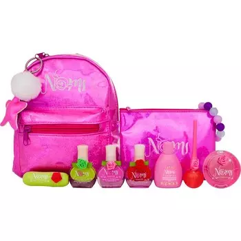 NOMI ПОДАРОЧНЫЙ НАБОР ДЕТСКОЙ КОСМЕТИКИ "РАНЕЦ МАЛЕНЬКАЯ ПРИНЦЕССА №1"