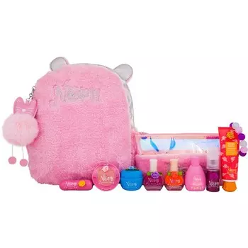 NOMI ПОДАРОЧНЫЙ НАБОР ДЕТСКОЙ КОСМЕТИКИ "РАНЕЦ МАЛЕНЬКИЙ ПУШИСТИК №2"
