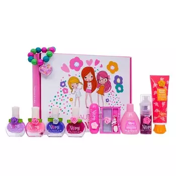 NOMI ПОДАРОЧНЫЙ НАБОР ДЕТСКОЙ КОСМЕТИКИ В БЬЮТИБОКСЕ № 12