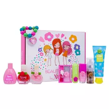 NOMI ПОДАРОЧНЫЙ НАБОР ДЕТСКОЙ КОСМЕТИКИ В БЬЮТИБОКСЕ № 13