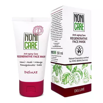 NONICARE Маска для лица омолаживающая с ягодами асаи, гранатом, витаминами С, Е 50.0