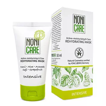 NONICARE Увлажняющая маска для лица с алоэ, ягодами годжи, соком нони 50.0