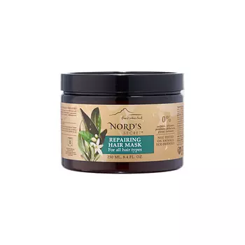 NORD'S SECRET Маска для интенсивного восстановления волос Цветок Нероли и масло Миндаля 250
