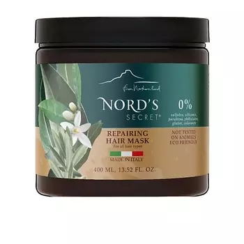 NORD'S SECRET Маска для интенсивного восстановления волос "Цветок нероли и масло миндаля" Repairing Hair Mask