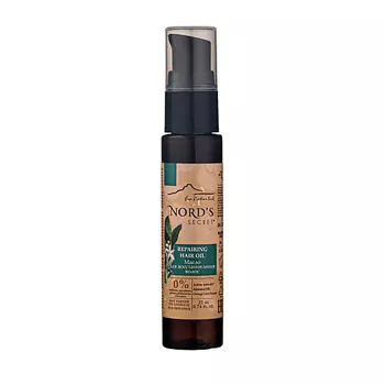 NORD'S SECRET Масло для Волос восстанавливающее Цветок Нероли и Масло Миндаля