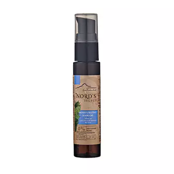 NORD'S SECRET Масло для волос увлажняющее Мелисса и Масло Чайного Дерева