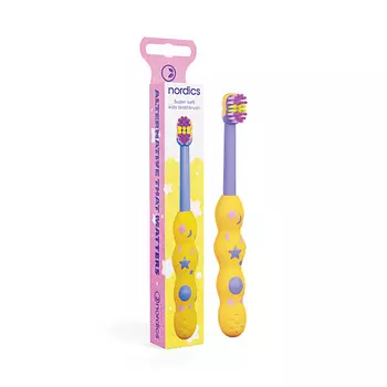 NORDICS Зубная щетка детская Premium Kids Toothbrush