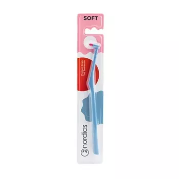 NORDICS Зубная щетка Premium Single Tuft Toothbrush