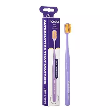 NORDICS Зубная щетка Soft Ortho Toothbrush 6580
