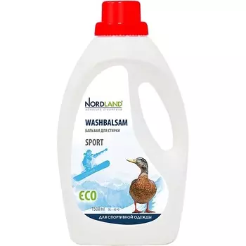 NORDLAND Бальзам для стирки спортивной одежды 1500
