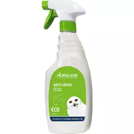 NORDLAND Фито-спрей для чистки сантехники 750