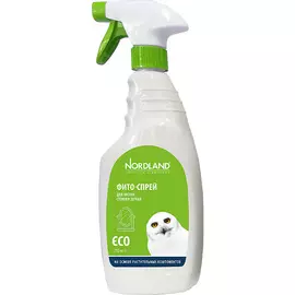 NORDLAND Фито-спрей для чистки стекол и зеркал 750.0