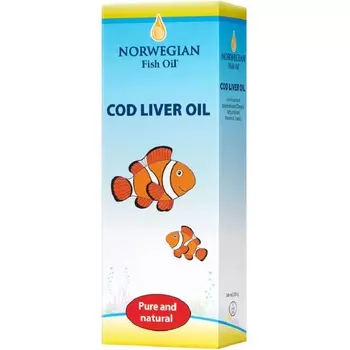 NORVEGIAN FISH OIL Омега-3 жир печени трески