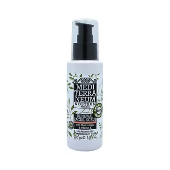 NOSTRUM Скраб для лица с гиалуроновой кислотой и витамином Е 100.0