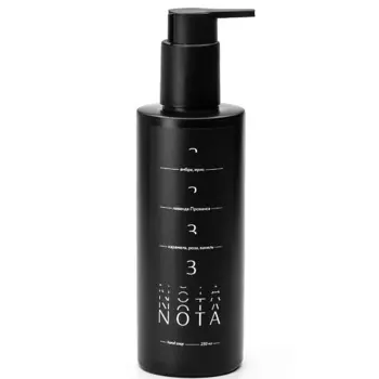 NOTA Парфюмированное жидкое мыло №3 250.0