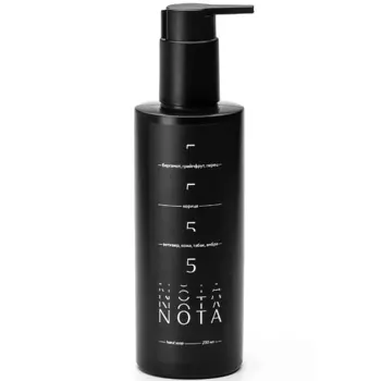NOTA Парфюмированное жидкое мыло №5 250.0