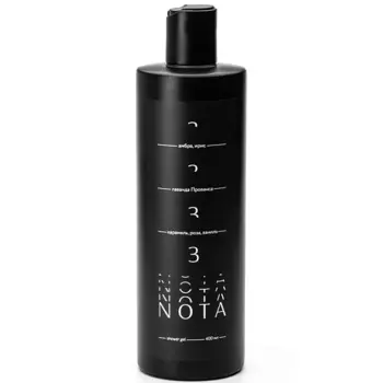 NOTA Парфюмированный гель для душа №3 400.0