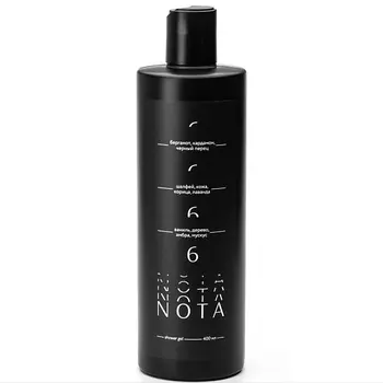 NOTA Парфюмированный гель для душа №6 400.0