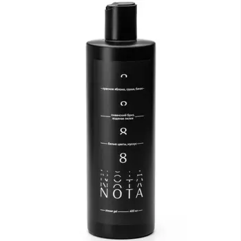NOTA Парфюмированный гель для душа №8 400.0