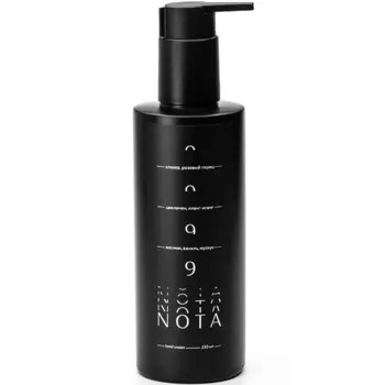 NOTA Парфюмированный крем для рук №9 250.0