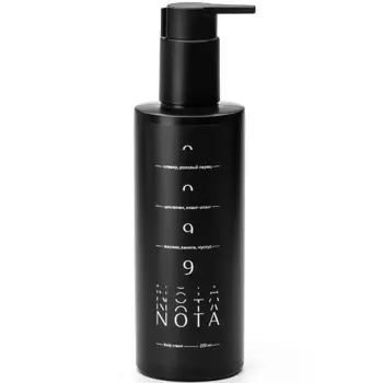 NOTA Парфюмированный крем для тела №9 250.0