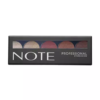NOTE COSMETIQUE Тени профессиональная палетка