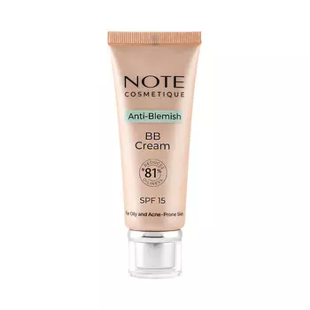 NOTE COSMETIQUE ВВ крем для проблемной кожи