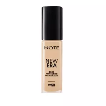 NOTE COSMETIQUE Защитный тональный крем 100 NOTE NEW ERA SKIN PROTECTING FOUNDATION 100