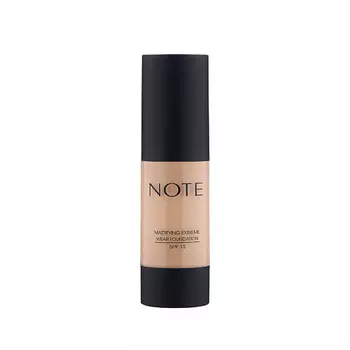 NOTE COSMETIQUE Тональная основа для лица стойкая с матирующим эффектом