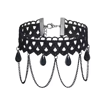 NOTHING BUT LOVE Ажурный чокер "Кружевная вуаль"