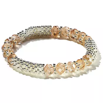 NOTHING BUT LOVE Браслет "Хрустальный камень"