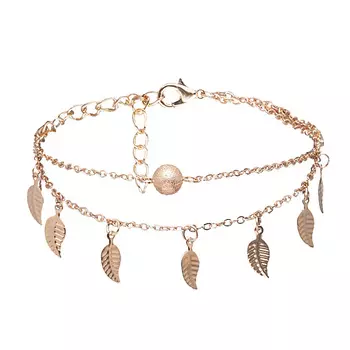 NOTHING BUT LOVE Браслет на ногу "Богемный уикенд"