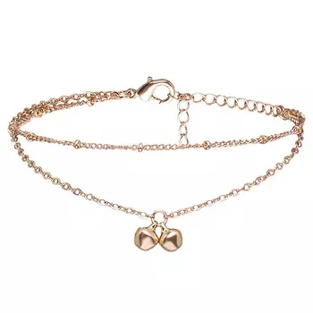 NOTHING BUT LOVE Браслет на ногу "Индийский шик"