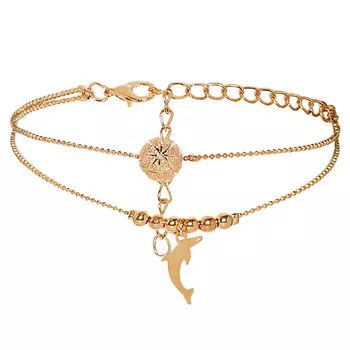 NOTHING BUT LOVE Браслет на ногу "Лефкара"