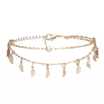 NOTHING BUT LOVE Браслет на ногу "В объятиях невесомости"