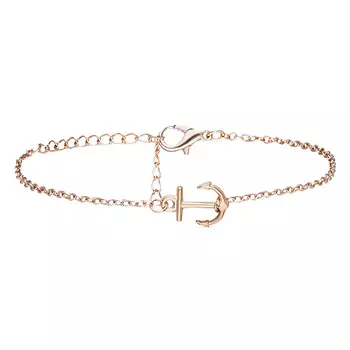 NOTHING BUT LOVE Браслет на ногу "Якорь брошен"