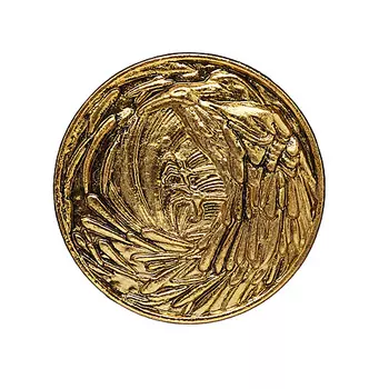 NOTHING BUT LOVE Брошь "Дворец Павлина"