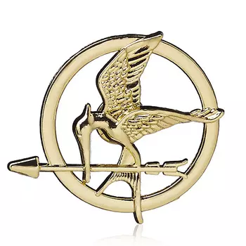 NOTHING BUT LOVE Брошь "Окрыленная мечтой"