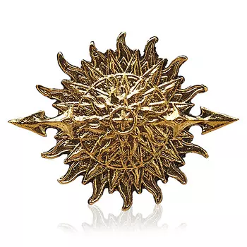 NOTHING BUT LOVE Брошь "Солярис"