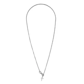 NOTHING BUT LOVE Цепочка с кулоном "Бесконечность"