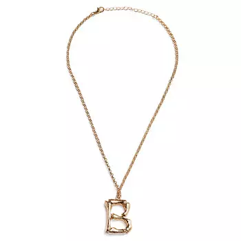 NOTHING BUT LOVE Цепочка с кулоном "Знак"