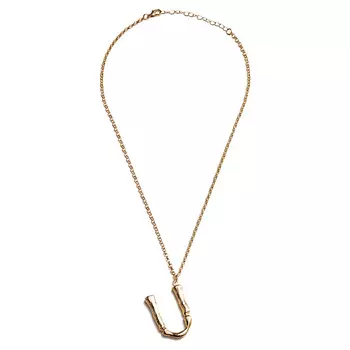 NOTHING BUT LOVE Цепочка с кулоном "Знак"