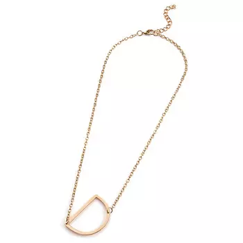 NOTHING BUT LOVE Цепочка с подвеской "Тайный знак"