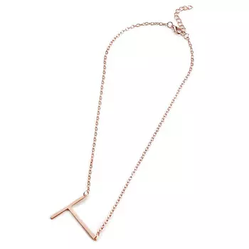 NOTHING BUT LOVE Цепочка с подвеской "Тайный знак"