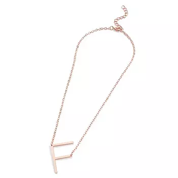 NOTHING BUT LOVE Цепочка с подвеской "Тайный знак"