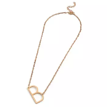 NOTHING BUT LOVE Цепочка с подвеской "Тайный знак"